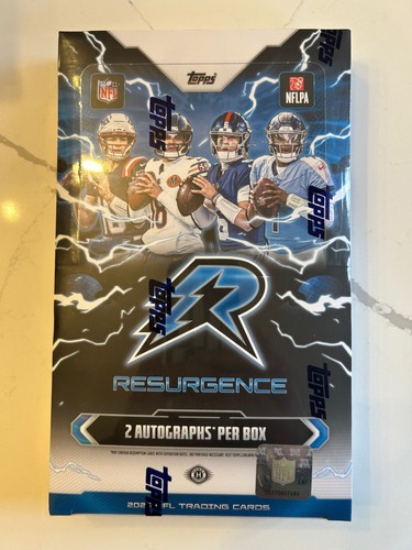 2025 topps resurgence football - 2025,