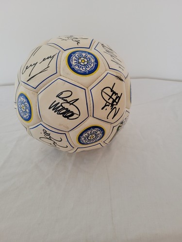 1996 autographed leeds utd - 1996,