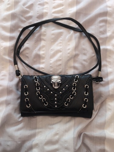 Ladies black real leather - ladies,