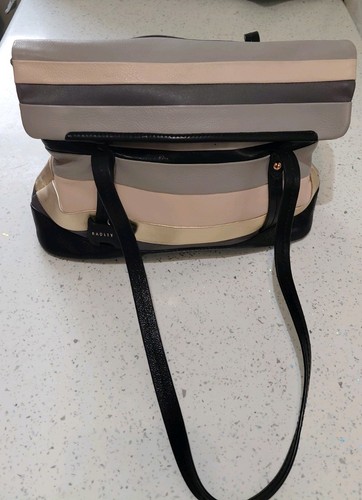 Radley london striped pink - radley,