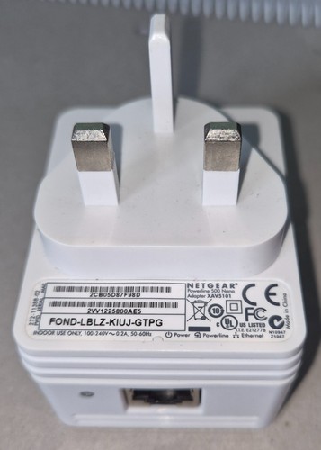 Netgear powerline av500 model - av500,