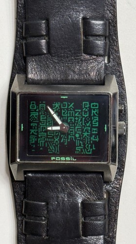 Rare fossil big tic 8340 - big, jr-8340