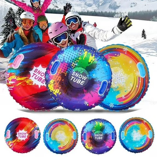 Inflatable snow tube - inflatable, sled