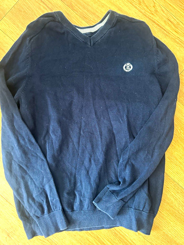Men navy cotton knit - men’s,