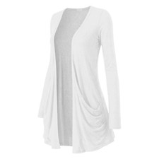 Womens Boyfriend Cardigan Long