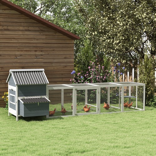 156 extra large chicken coop - large,