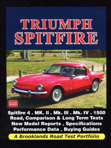 Triumph spitfire portfolio - triumph,
