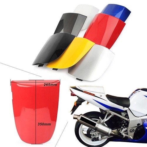 Rear pillion tail seat - rear,