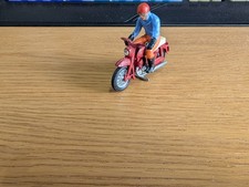 BRITAINS TRIUMPH THUNDERBIRD 650cc MOTOR CYCLE #9686