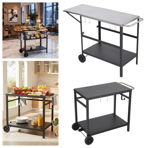 Stainless steel mobile service - stainless,