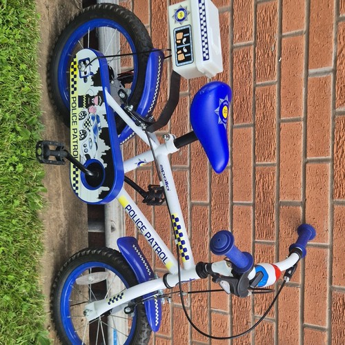 Apollo police patrol kids bike - apollo,