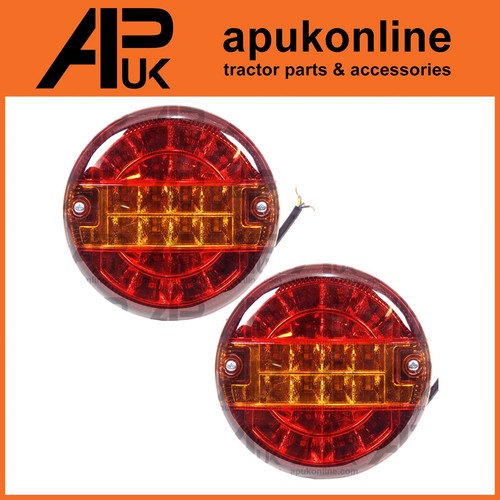 Pair 12v led inch - led,