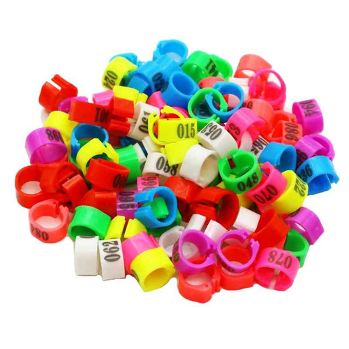 100pcs 8mm bird leg - 100pcs,