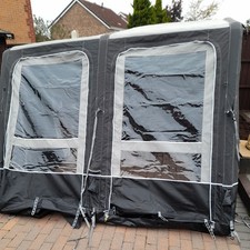 Dometic 260s All Season Rally  Caravan Air Static Awning plus extras
