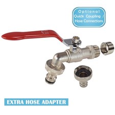 Lever Garden Tap Kit 1/2" or