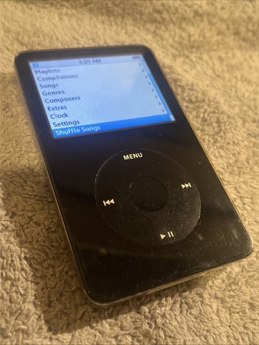 Apple ipod classic 5th - classic,