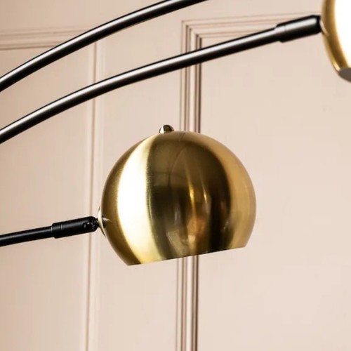 Replacement brass light - brass, shade