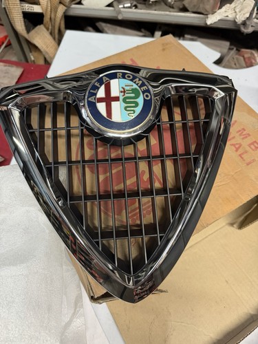 Front grille shield grill alfa - shield,