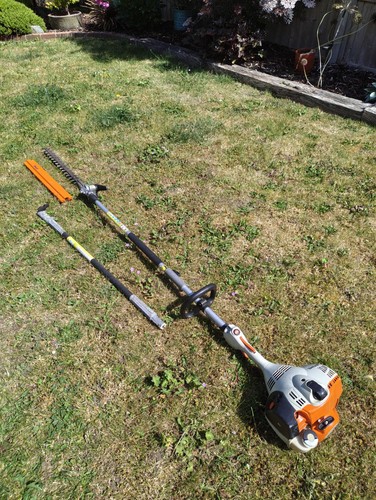 Stihl rc hedge trimmer - km,