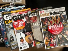 Total Guitar magazine iss 304 4/18 306 6/18 305 5/18 269 8/15 308 GT 5/20 309 GT