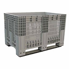 Strong Plastic Pallet Storage
