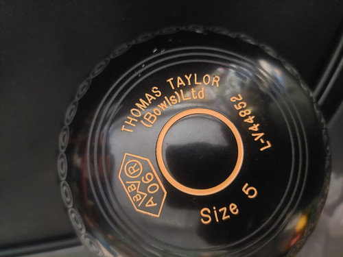 Thomas taylor bowls size - taylor,