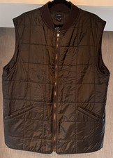 Trendy GANT "Double Decker" XL gilet in dark navy blue 