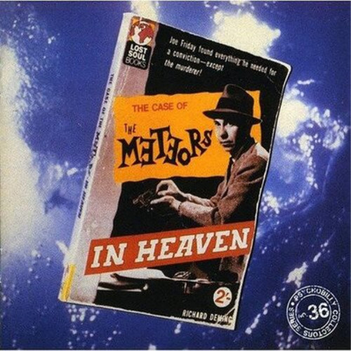 The meteors heaven - meteors, (cd)