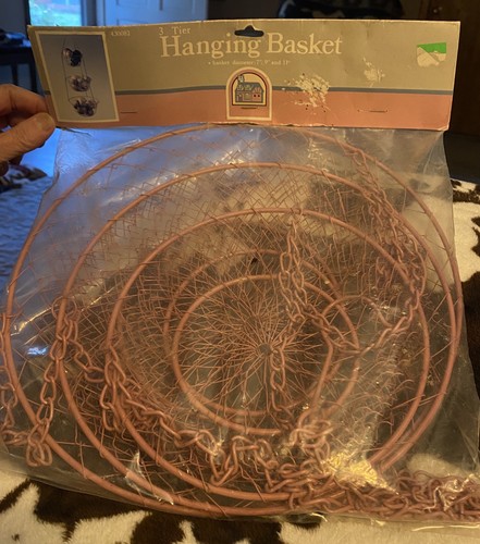 Vtg nos tier steel mesh - mesh, wire
