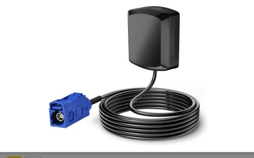 Gps navigation antenna blue - gps,