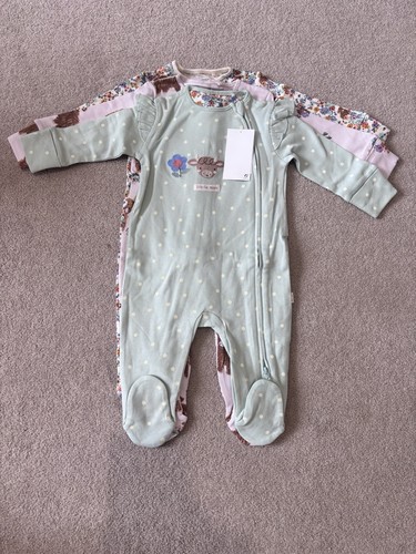 Next baby sleepsuits - baby, 0-3
