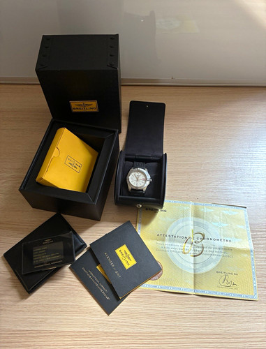 Breitling avenger gmt - avenger, ii