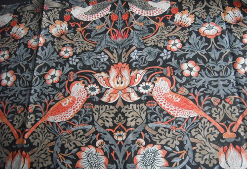 William morris remnant - morris, fabric