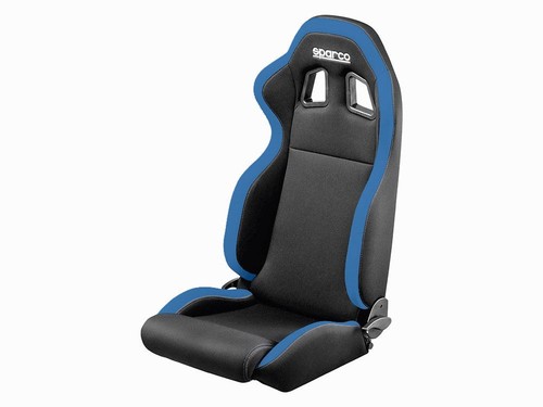 Sparco r100 blue fabric seat - r100,