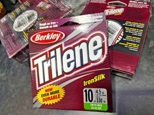 Berkley IRONSILK LINE 10lb LOW
