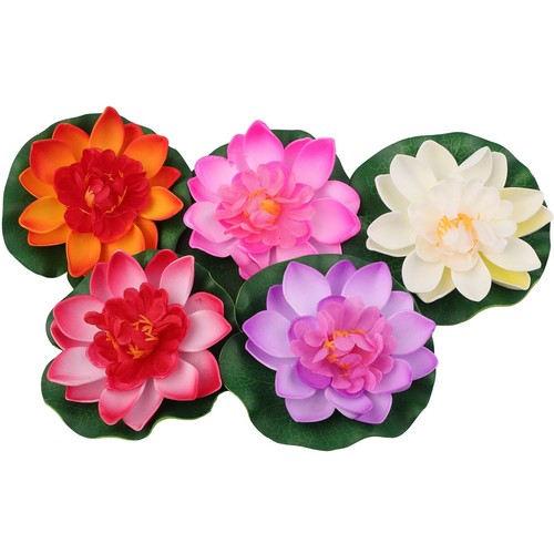 Artificial pond plants - pond,
