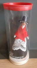 Vintage Bronwen Welsh Dressed Girl Female Doll From Dwygyfylchi In Tube 