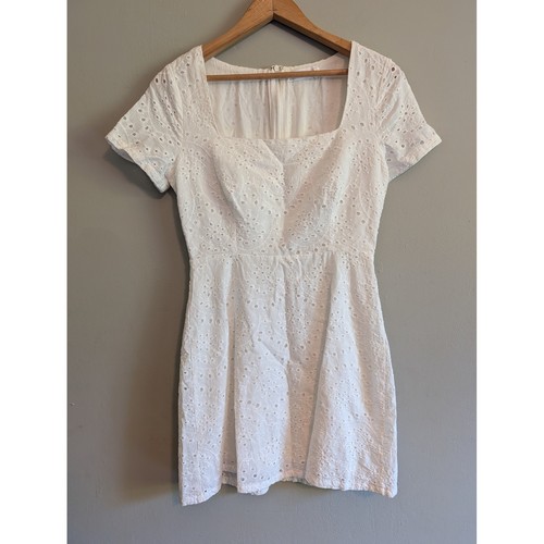 All favor white eyelet mini - all, in