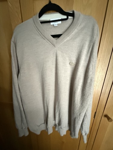 Lacoste men neck jumper - lacoste, v-neck