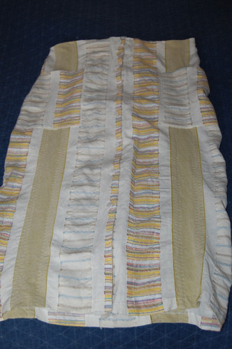 Joyce ridings patchwork skirt - joyce,