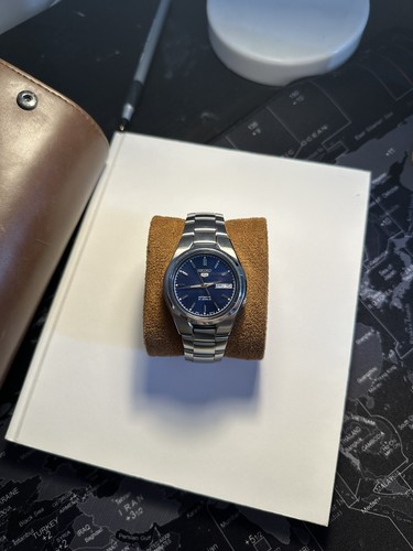 Seiko sports blue automatic - 5,