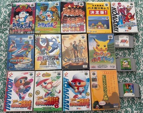 Nintendo japanese game - nintendo, 64