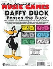 DAFFY DUCK PASSES THE BUCK