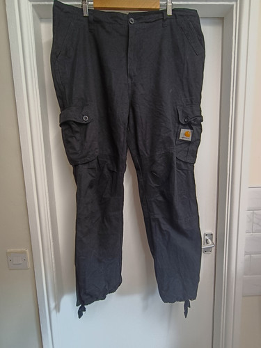 Carhartt men black cotton - men's,