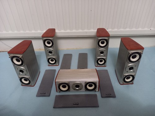 100w silver denon - denon, 4x