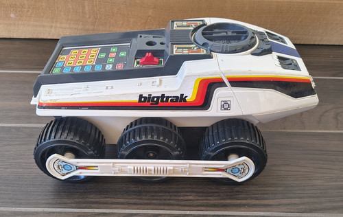 Bigtrak 2010 electronic - bigtrak,