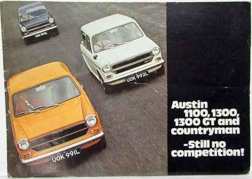 1973 austin 1100 - 1100, 1300gt