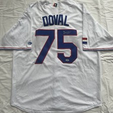 Camilo Doval Signed Jersey