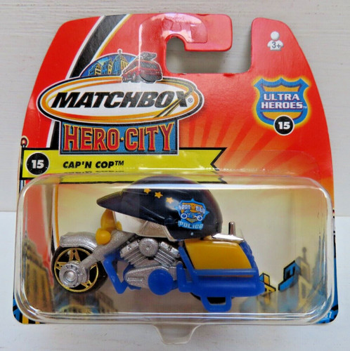 Vintage matchbox hero city car - hero,