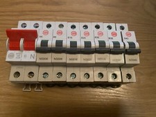 Wylex RCBO X7 Plus WS102 Main Switch